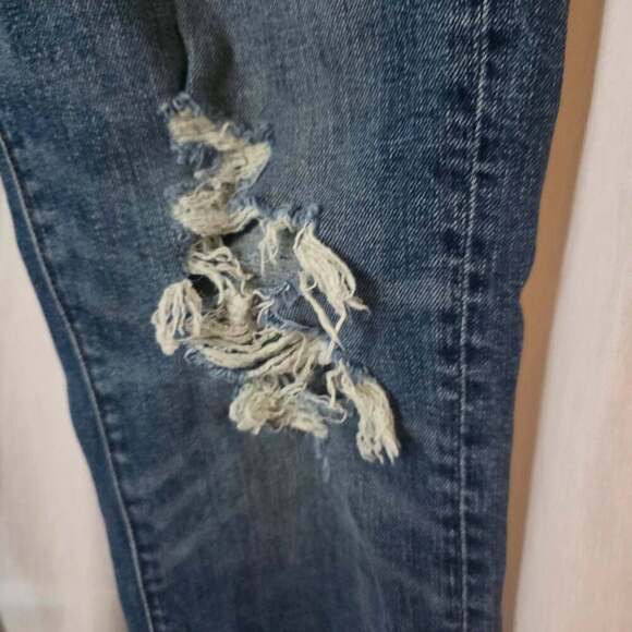 Abercrombie & Fitch Felix Ripped Super Skinny Denim Jeans 30×30 - Picture 3 of 8